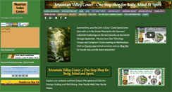 Desktop Screenshot of mountainvalleycenter.com